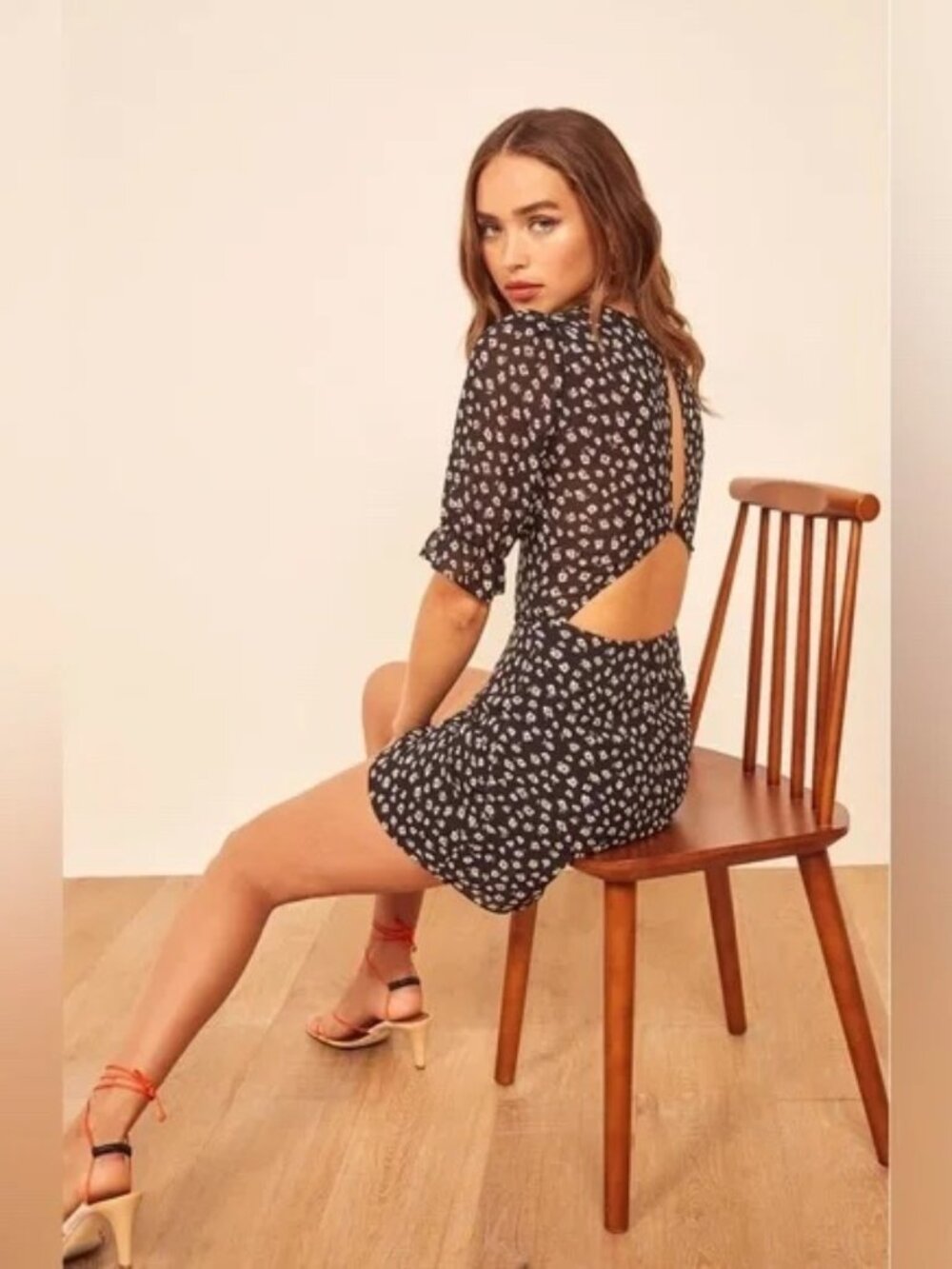 Reformation Brielle Dress - Size 10